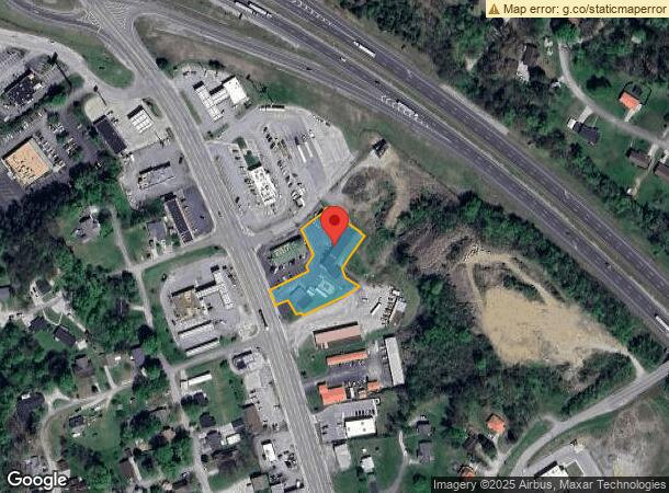  620 N Main St, Rocky Top, TN Parcel Map