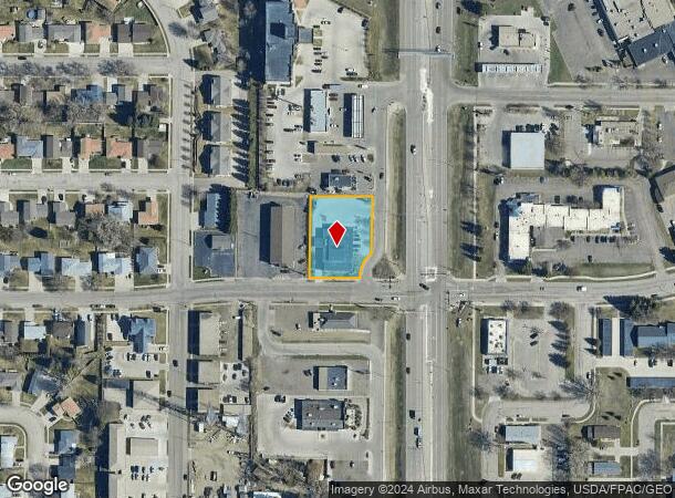  2112 N 12Th St, Bismarck, ND Parcel Map