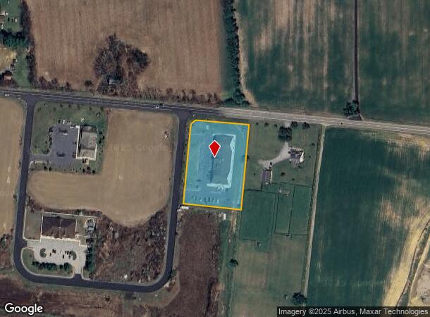  12 Allyson Way, Allentown, NJ Parcel Map