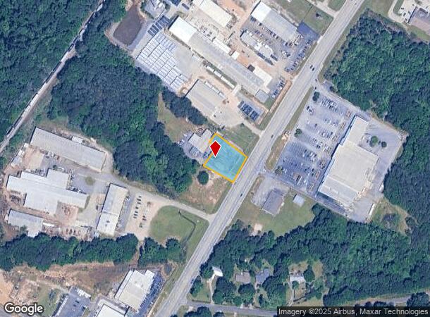  228 S Ga Highway 49 S, Byron, GA Parcel Map