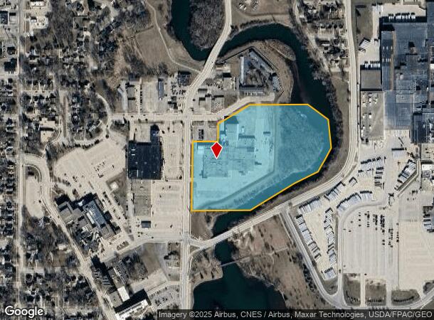 1118 N Main St, Austin, MN Parcel Map
