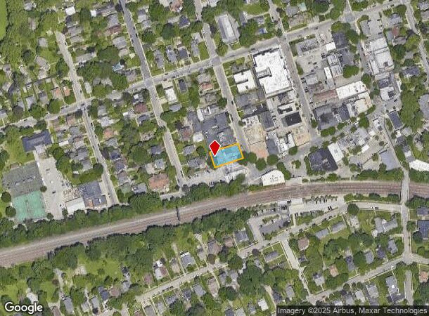  104 N Essex Ave, Narberth, PA Parcel Map