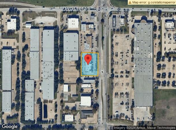  4306 Matlock Rd, Arlington, TX Parcel Map