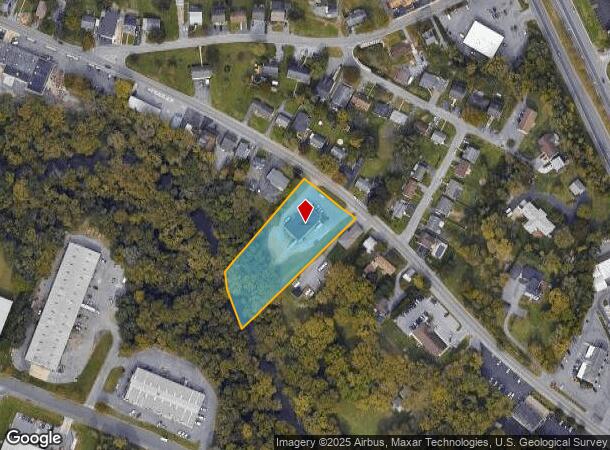 1041 Mount Aetna Rd, Hagerstown, MD Parcel Map