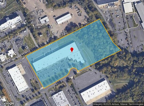  3001 Irwin Rd, Mount Laurel, NJ Parcel Map