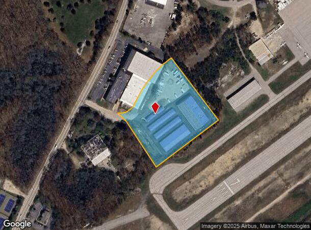74 Airport Rd, Westerly, RI Parcel Map