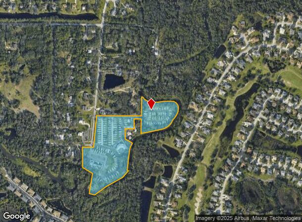 9325 70Th Pl E, Bradenton, FL Parcel Map