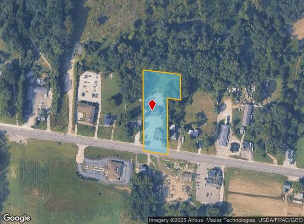 6859 N Ridge Rd, Madison, OH Parcel Map