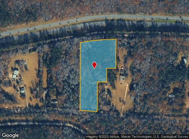  11477 Chattsworth Rd, Midland, GA Parcel Map
