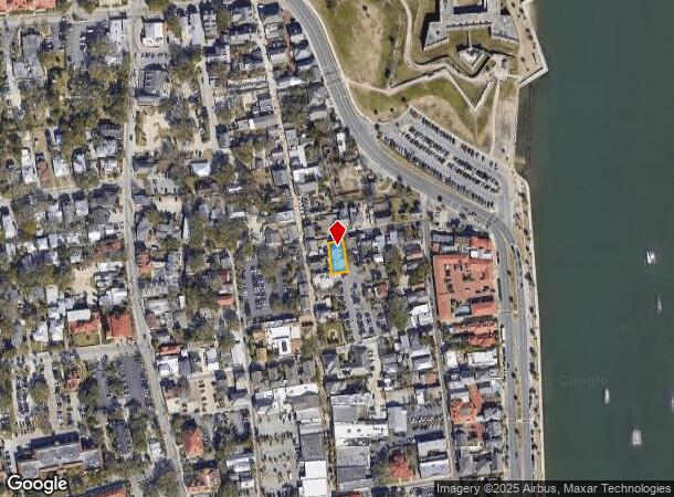 29 Cuna St, Saint Augustine, FL Parcel Map