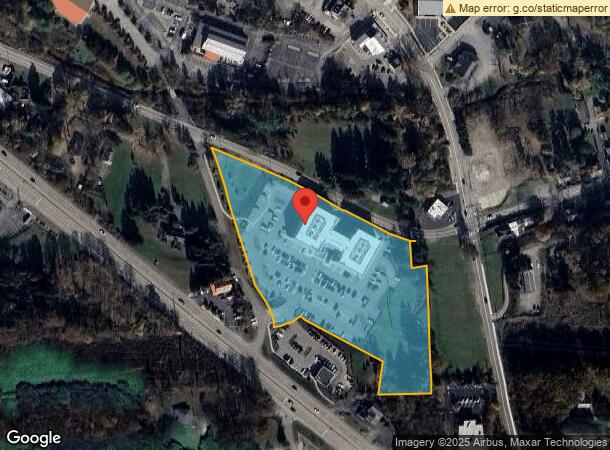  100 Pinewood Ln, Warrendale, PA Parcel Map