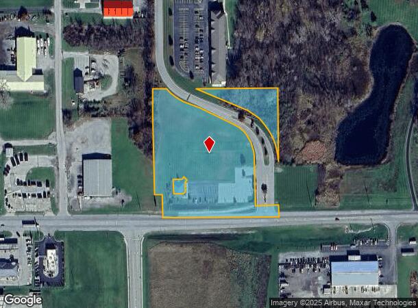 W Us Highway 20, Angola, IN Parcel Map