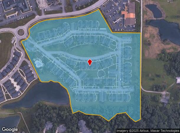 8075 Preston Pointe Dr, Fort Wayne, IN Parcel Map