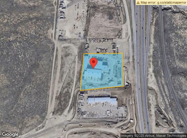  2225 N Interstate 25, Pueblo, CO Parcel Map