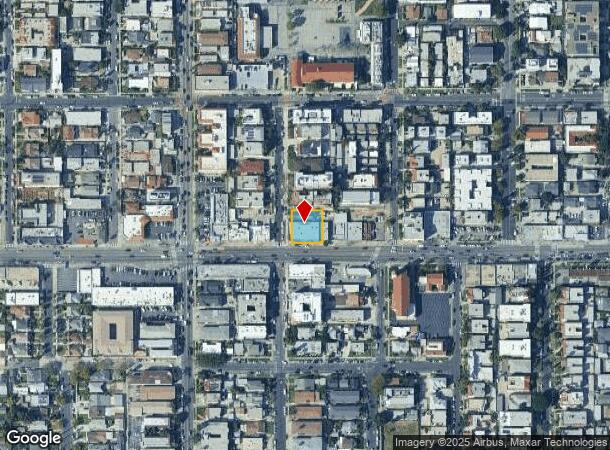  4121 Beverly Blvd, Los Angeles, CA Parcel Map