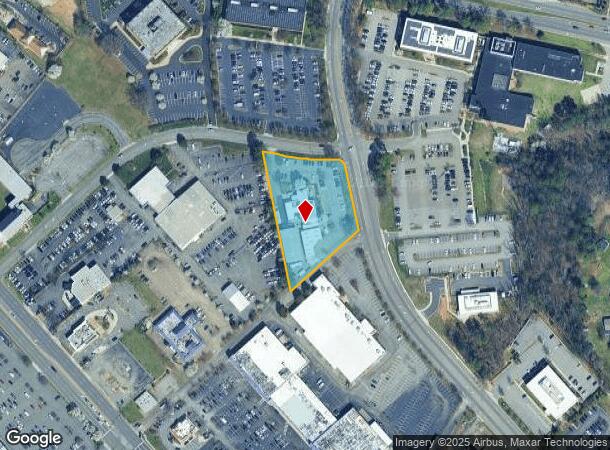  8055 Shrader Rd, Henrico, VA Parcel Map