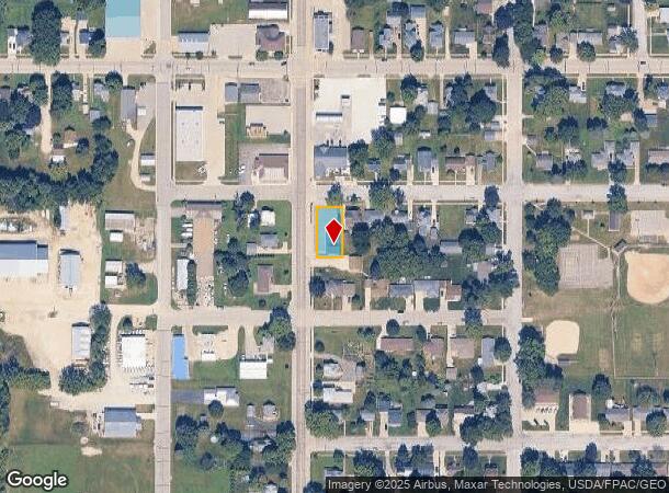 401 S State St, Denver, IA Parcel Map