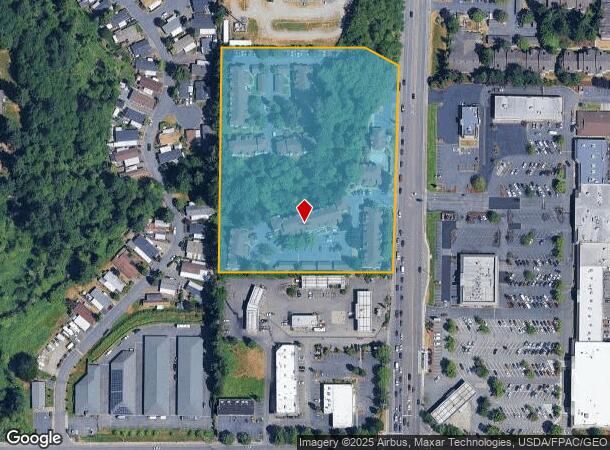 20520 Bothell Everett Hwy, Bothell, WA Parcel Map