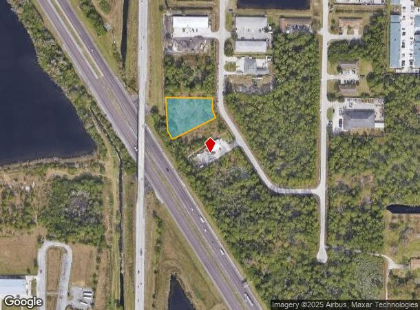  514 Unknown Rd Se, Palm Bay, FL Parcel Map