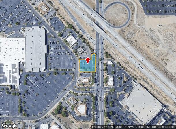 Vac/10Th Stw Vic Rte 14, Palmdale, CA Parcel Map