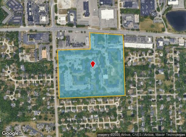  35000 Drakeshire Ln, Farmington, MI Parcel Map