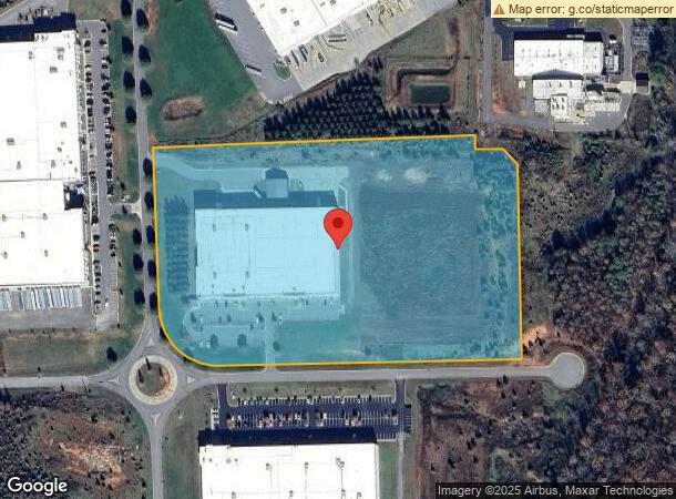  2001 Partnership Dr, Shelby, NC Parcel Map