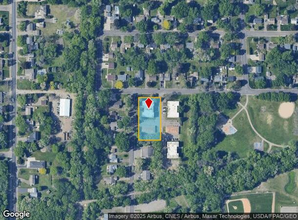 2024 Clarence St, Saint Paul, MN Parcel Map