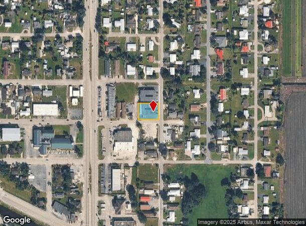 300 Ne 1St St, Belle Glade, FL Parcel Map