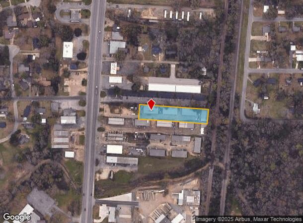  206 Highway 43 Blvd S, Saraland, AL Parcel Map