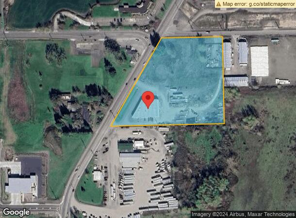  3939 Old Salem Rd Ne, Albany, OR Parcel Map