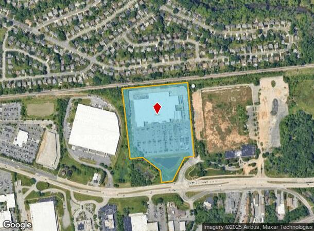2000 Ogletown Rd, Newark, DE Parcel Map