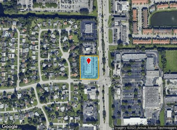 2501 N State Road 7, Margate, FL Parcel Map