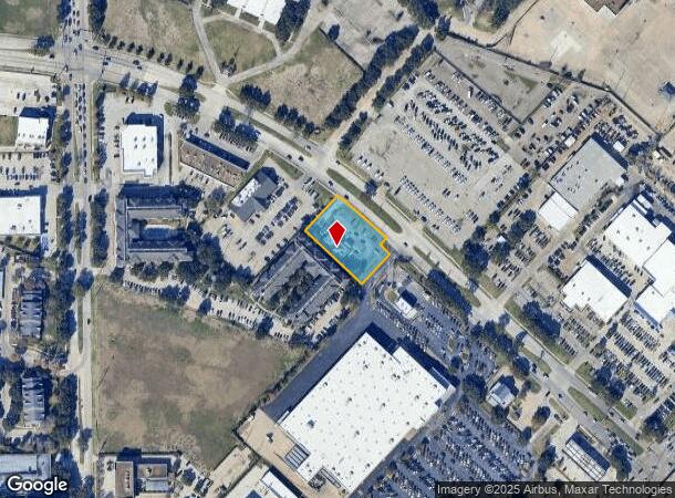 11511 W Airport Blvd, Meadows Place, TX Parcel Map