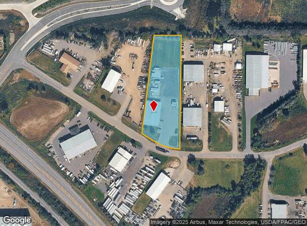 17470 113Th Ave N, Maple Grove, MN Parcel Map