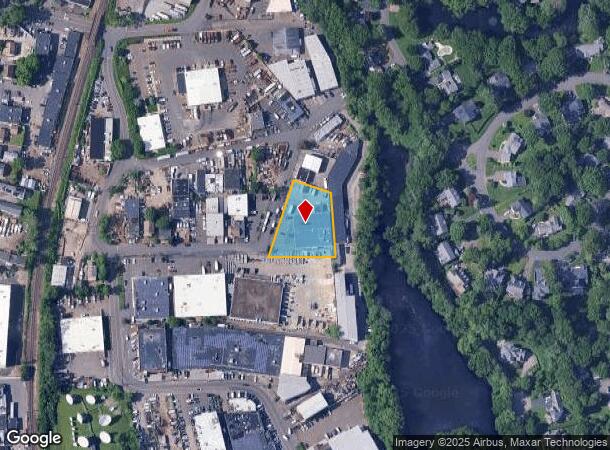  47 Larkin St, Stamford, CT Parcel Map