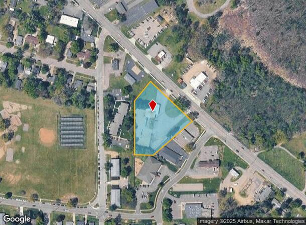  742 E Allegan St, Otsego, MI Parcel Map