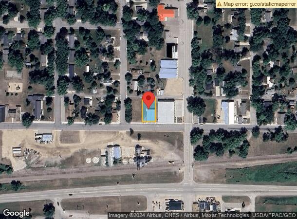  428 Atlantic Ave W, Kandiyohi, MN Parcel Map