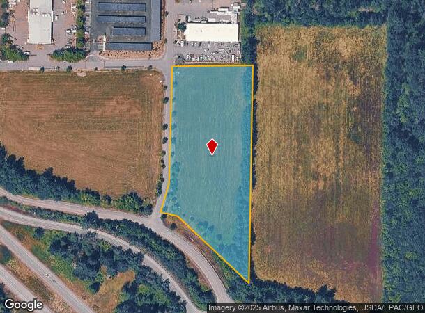  2104 Buchanan Loop, Ferndale, WA Parcel Map