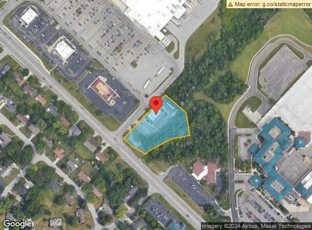  9150 N Main St, Englewood, OH Parcel Map