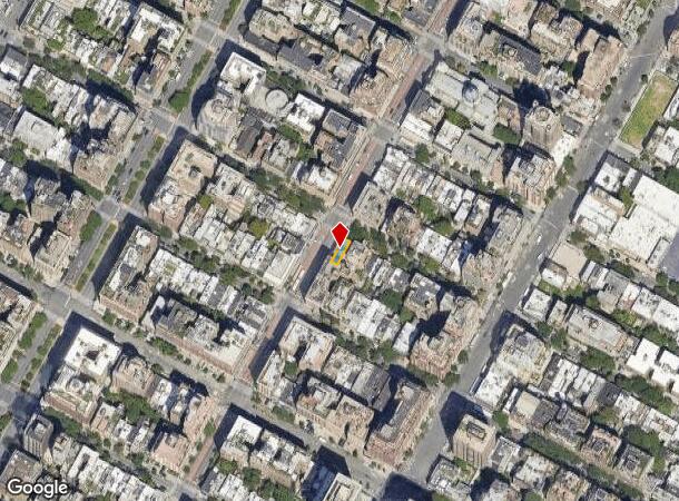  1031 Lexington Ave, New York, NY Parcel Map