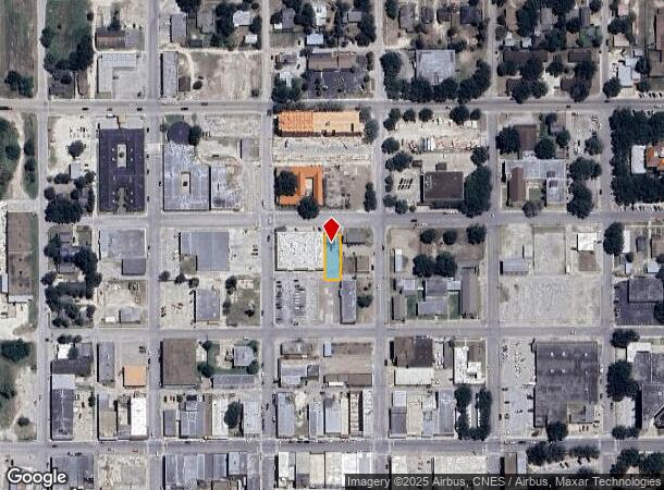  312 E 2Nd St, Alice, TX Parcel Map