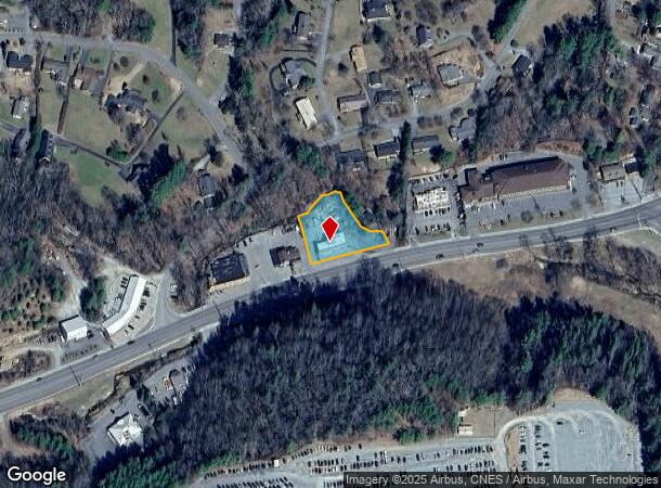  1320 Highway 105, Boone, NC Parcel Map