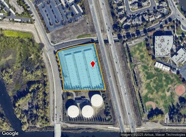 10012 Trinity Pky, Stockton, CA Parcel Map