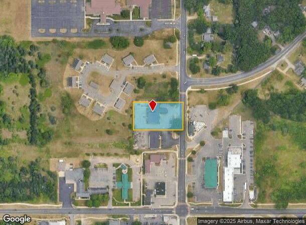 7890 S 8Th St, Kalamazoo, MI Parcel Map