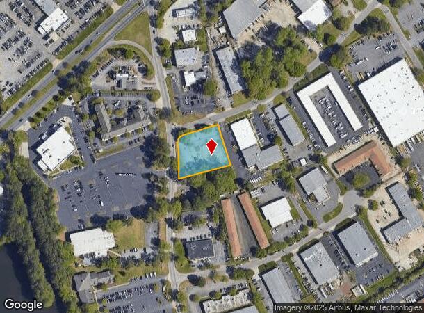  2147 Old Greenbrier Rd, Chesapeake, VA Parcel Map