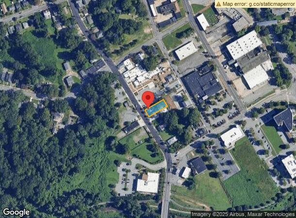  927 S Broad St, Winston Salem, NC Parcel Map