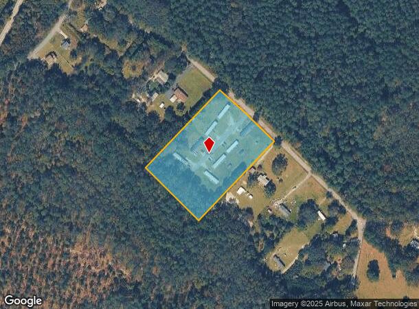 813 Mayfield School Rd, Belton, SC Parcel Map
