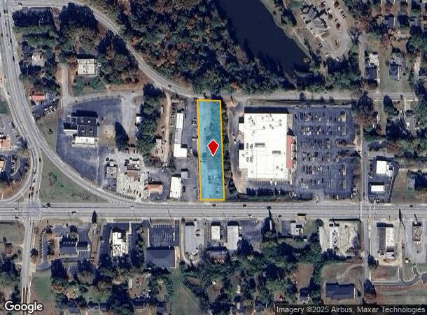  1301 W Taylor St, Griffin, GA Parcel Map