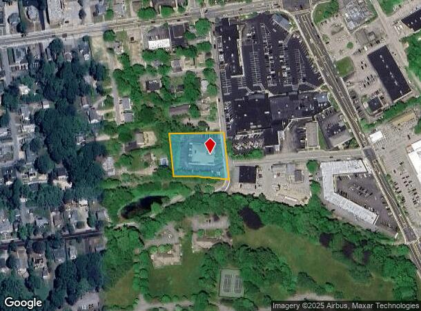 55 Cherry Ln, Wakefield, RI Parcel Map