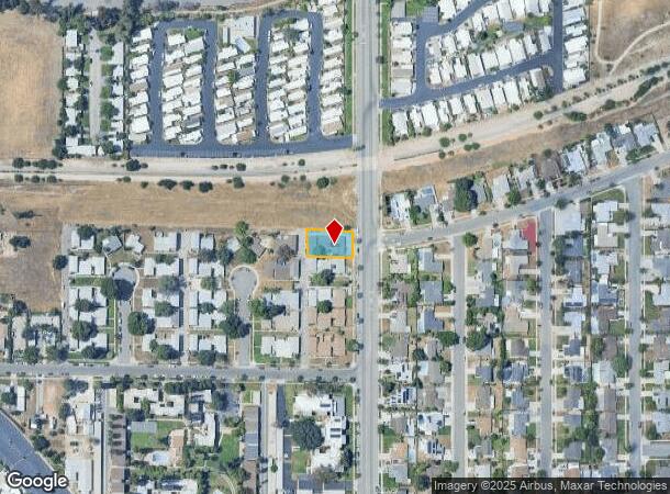 217 Judson St, Redlands, CA Parcel Map